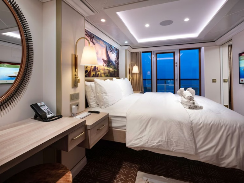 Concierge 1-Bedroom Suite with Verandah